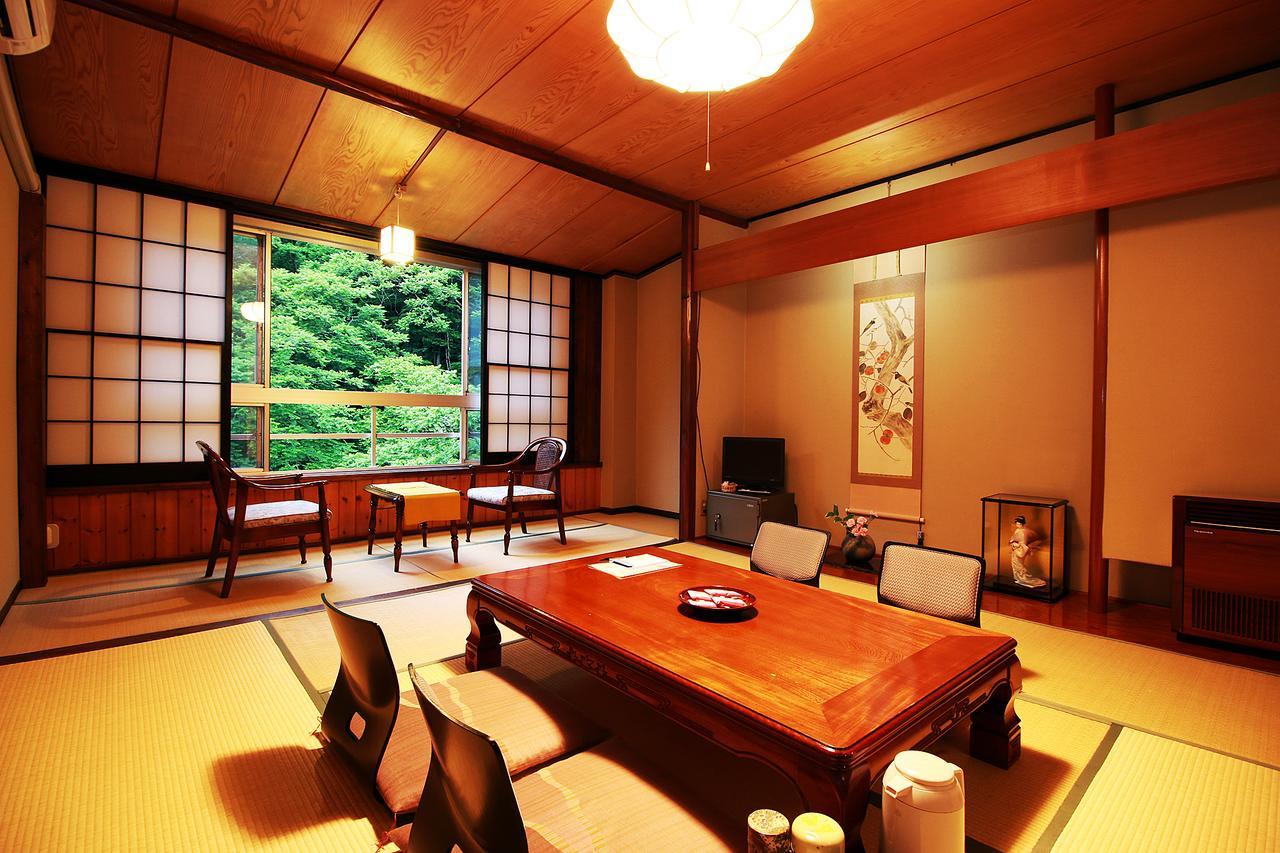 Oyado Higashiyama Aizuwakamatsu Bagian luar foto