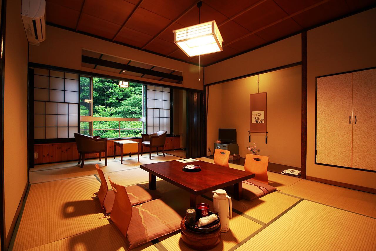 Oyado Higashiyama Aizuwakamatsu Bagian luar foto